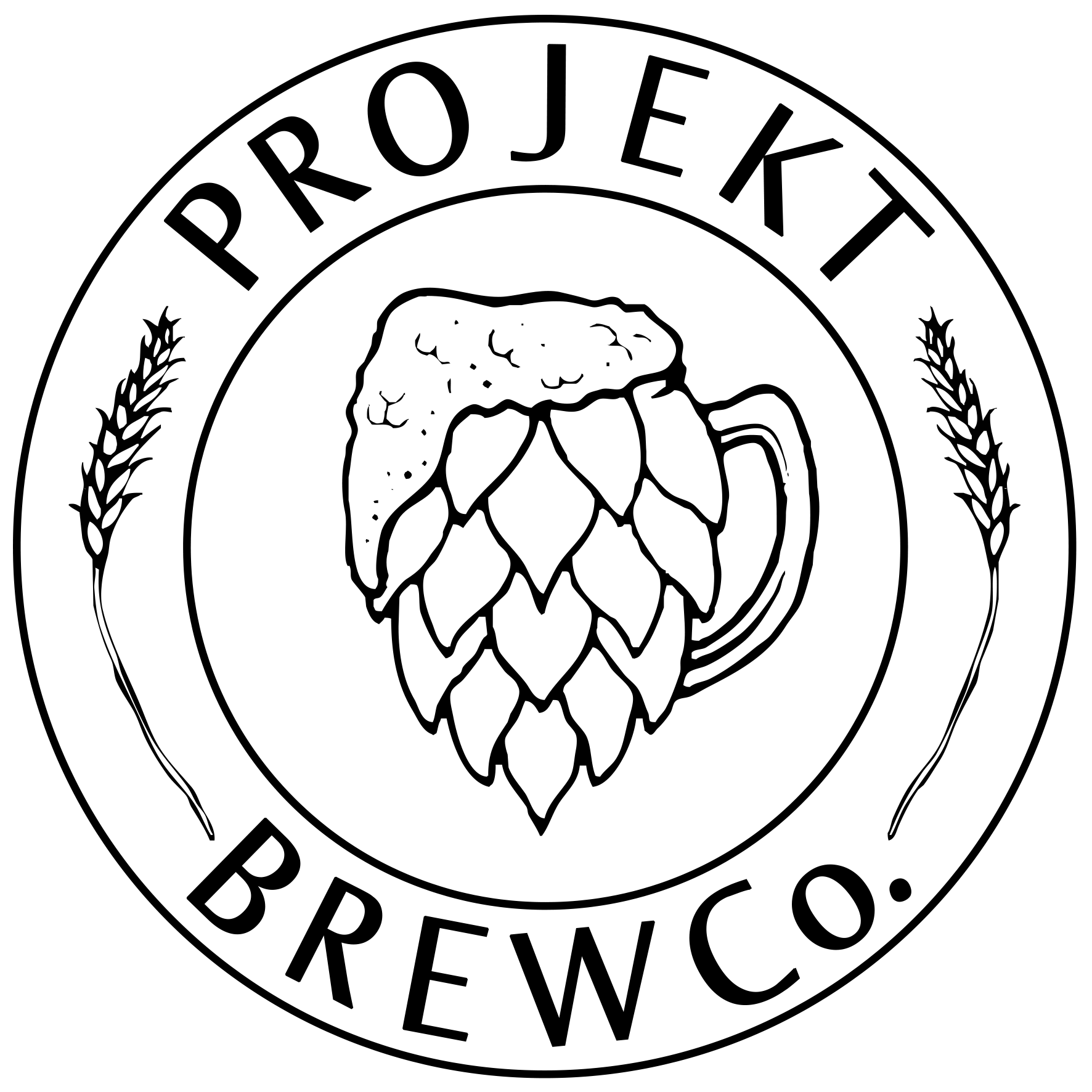Projekt Brew Co Logo