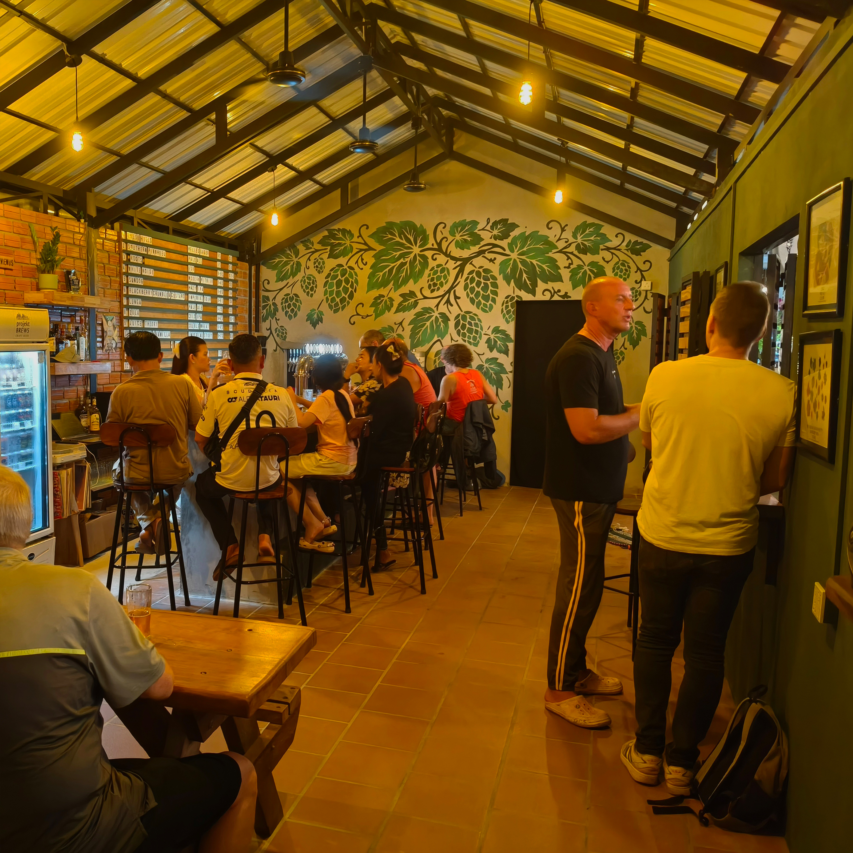 Projekt Taps taproom